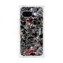 Premium Square Case［ Gloomy - Pattern - Black ］