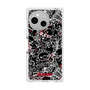 Premium Square Case［ Gloomy - Pattern - Black ］