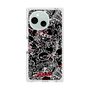 Premium Square Case［ Gloomy - Pattern - Black ］