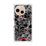 Premium Square Case［ Gloomy - Pattern - Black ］