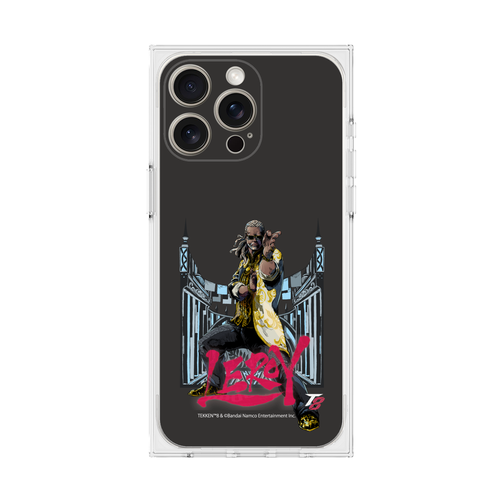 Premium Square Case for Apple iPhone 15 Pro Max［ TEKKEN - Leroy Smith