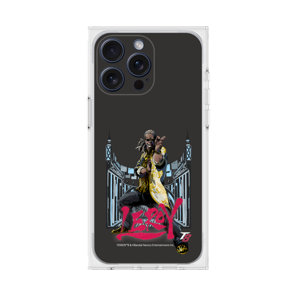 Premium Square Case for Apple iPhone 15 Pro Max［ TEKKEN - Leroy Smith