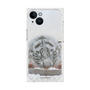Premium Square Case［ The Izu Animal Kingdom - White Tiger - Baby Tiger ］