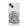 Premium Square Case［ The Izu Animal Kingdom - White Tiger - Baby Tiger ］