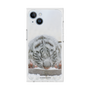 Premium Square Case［ The Izu Animal Kingdom - White Tiger - Baby Tiger ］