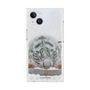 Premium Square Case［ The Izu Animal Kingdom - White Tiger - Baby Tiger ］