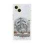 Premium Square Case［ The Izu Animal Kingdom - White Tiger - Baby Tiger ］