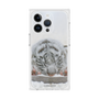 Premium Square Case［ The Izu Animal Kingdom - White Tiger - Baby Tiger ］