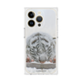 Premium Square Case［ The Izu Animal Kingdom - White Tiger - Baby Tiger ］