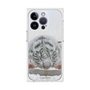 Premium Square Case［ The Izu Animal Kingdom - White Tiger - Baby Tiger ］