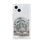 Premium Square Case［ The Izu Animal Kingdom - White Tiger - Baby Tiger ］