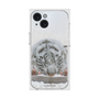 Premium Square Case［ The Izu Animal Kingdom - White Tiger - Baby Tiger ］