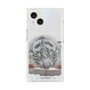 Premium Square Case［ The Izu Animal Kingdom - White Tiger - Baby Tiger ］