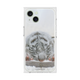 Premium Square Case［ The Izu Animal Kingdom - White Tiger - Baby Tiger ］