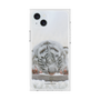 Premium Square Case［ The Izu Animal Kingdom - White Tiger - Baby Tiger ］