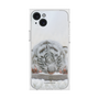 Premium Square Case［ The Izu Animal Kingdom - White Tiger - Baby Tiger ］