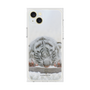 Premium Square Case［ The Izu Animal Kingdom - White Tiger - Baby Tiger ］