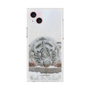 Premium Square Case［ The Izu Animal Kingdom - White Tiger - Baby Tiger ］