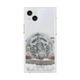 Premium Square Case［ The Izu Animal Kingdom - White Tiger - Baby Tiger ］