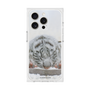 Premium Square Case［ The Izu Animal Kingdom - White Tiger - Baby Tiger ］
