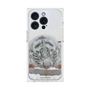 Premium Square Case［ The Izu Animal Kingdom - White Tiger - Baby Tiger ］