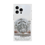 Premium Square Case［ The Izu Animal Kingdom - White Tiger - Baby Tiger ］