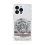 Premium Square Case［ The Izu Animal Kingdom - White Tiger - Baby Tiger ］