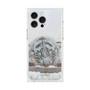 Premium Square Case［ The Izu Animal Kingdom - White Tiger - Baby Tiger ］
