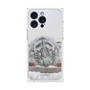 Premium Square Case［ The Izu Animal Kingdom - White Tiger - Baby Tiger ］
