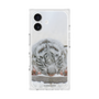 Premium Square Case［ The Izu Animal Kingdom - White Tiger - Baby Tiger ］