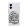 Premium Square Case［ The Izu Animal Kingdom - White Tiger - Baby Tiger ］