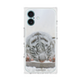 Premium Square Case［ The Izu Animal Kingdom - White Tiger - Baby Tiger ］