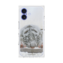 Premium Square Case［ The Izu Animal Kingdom - White Tiger - Baby Tiger ］