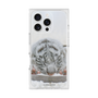 Premium Square Case［ The Izu Animal Kingdom - White Tiger - Baby Tiger ］