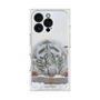 Premium Square Case［ The Izu Animal Kingdom - White Tiger - Baby Tiger ］