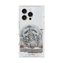 Premium Square Case［ The Izu Animal Kingdom - White Tiger - Baby Tiger ］