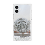 Premium Square Case［ The Izu Animal Kingdom - White Tiger - Baby Tiger ］