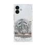 Premium Square Case［ The Izu Animal Kingdom - White Tiger - Baby Tiger ］