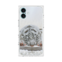 Premium Square Case［ The Izu Animal Kingdom - White Tiger - Baby Tiger ］
