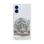 Premium Square Case［ The Izu Animal Kingdom - White Tiger - Baby Tiger ］