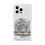 Premium Square Case［ The Izu Animal Kingdom - White Tiger - Baby Tiger ］