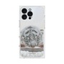 Premium Square Case［ The Izu Animal Kingdom - White Tiger - Baby Tiger ］