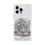 Premium Square Case［ The Izu Animal Kingdom - White Tiger - Baby Tiger ］
