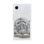 Premium Square Case［ The Izu Animal Kingdom - White Tiger - Baby Tiger ］