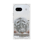 Premium Square Case［ The Izu Animal Kingdom - White Tiger - Baby Tiger ］