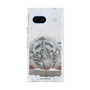 Premium Square Case［ The Izu Animal Kingdom - White Tiger - Baby Tiger ］