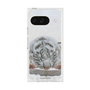 Premium Square Case［ The Izu Animal Kingdom - White Tiger - Baby Tiger ］