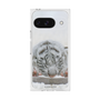 Premium Square Case［ The Izu Animal Kingdom - White Tiger - Baby Tiger ］