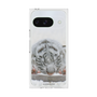 Premium Square Case［ The Izu Animal Kingdom - White Tiger - Baby Tiger ］
