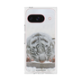Premium Square Case［ The Izu Animal Kingdom - White Tiger - Baby Tiger ］